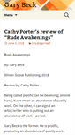 Mobile Screenshot of garycbeck.com